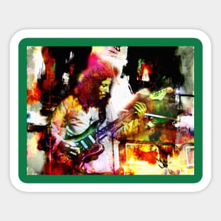 Peter Green Sticker